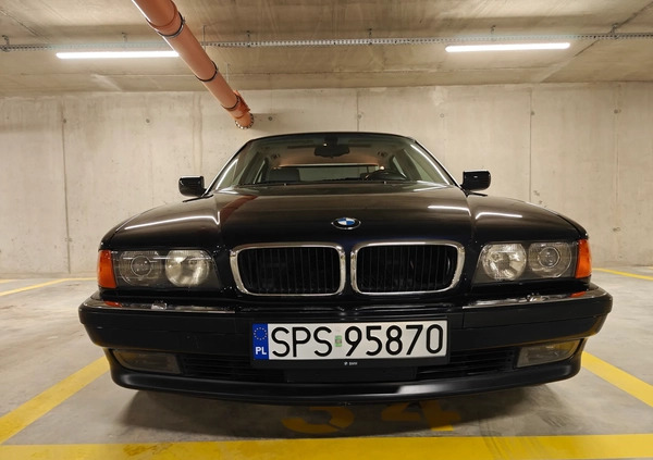 BMW Seria 7 cena 85500 przebieg: 100000, rok produkcji 1997 z Pszczyna małe 704